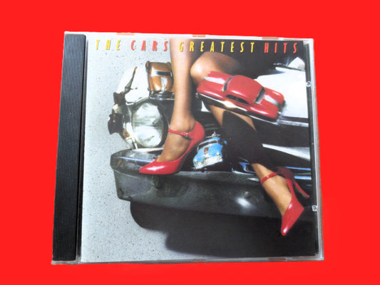 The CARS, Greatest Hits, 1985 Compact Disc, Vintage Cd