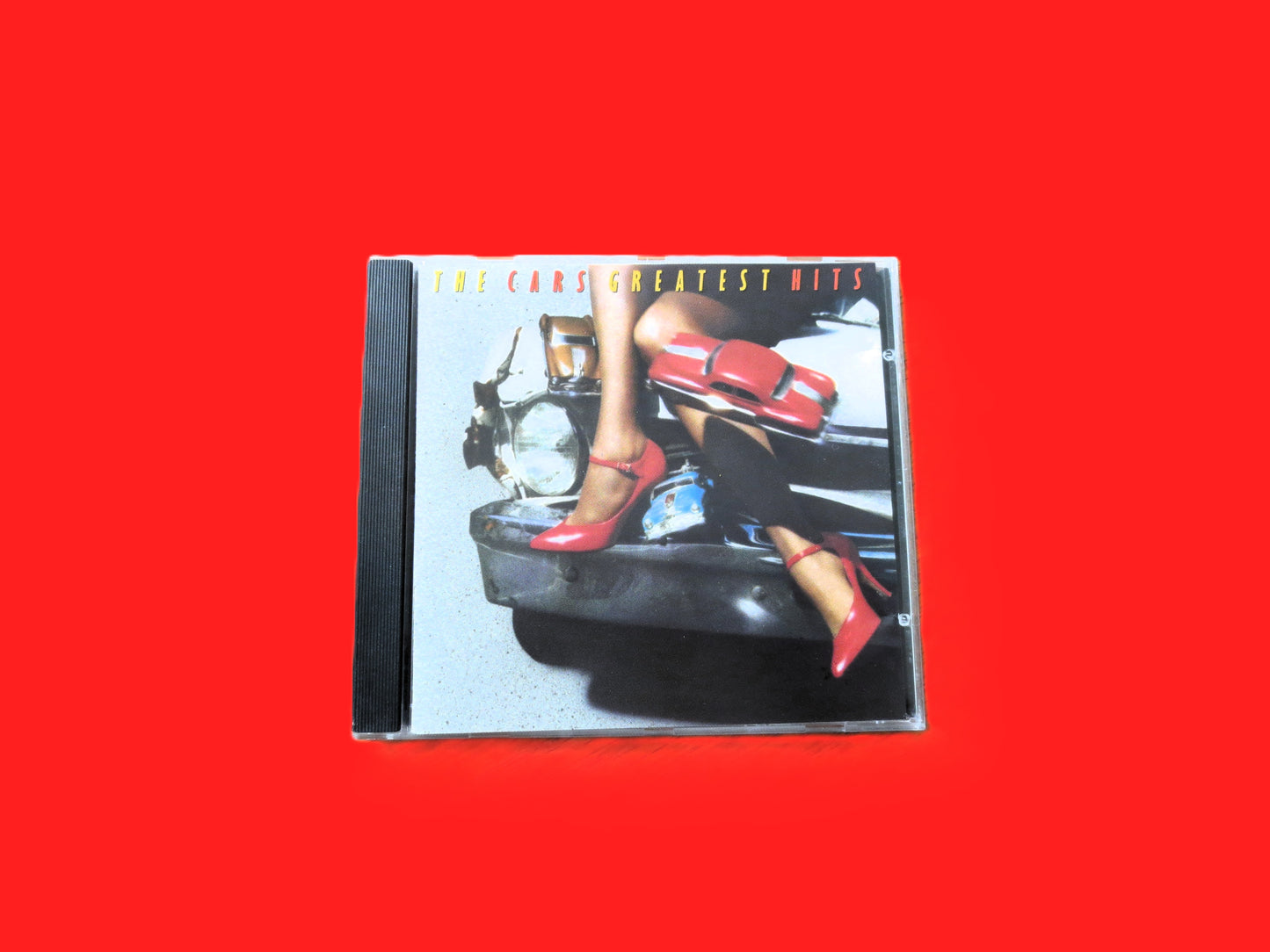 The CARS, Greatest Hits, 1985 Compact Disc, Vintage Cd