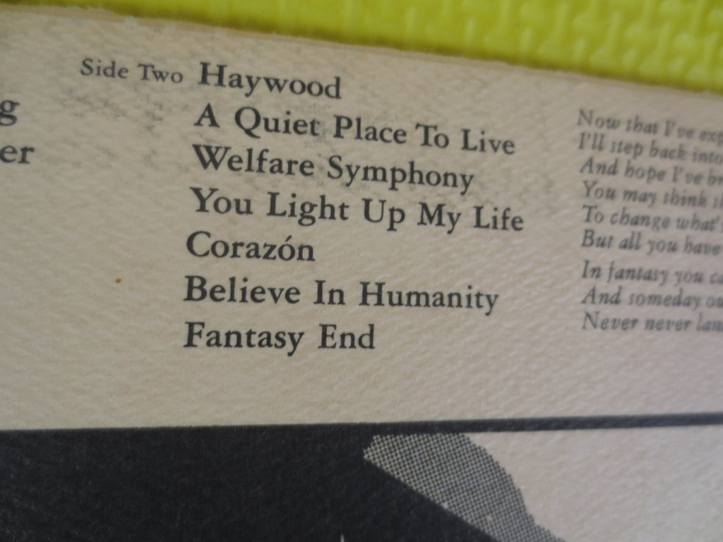 Carole King – Fantasy (1973) Vinyl LP
