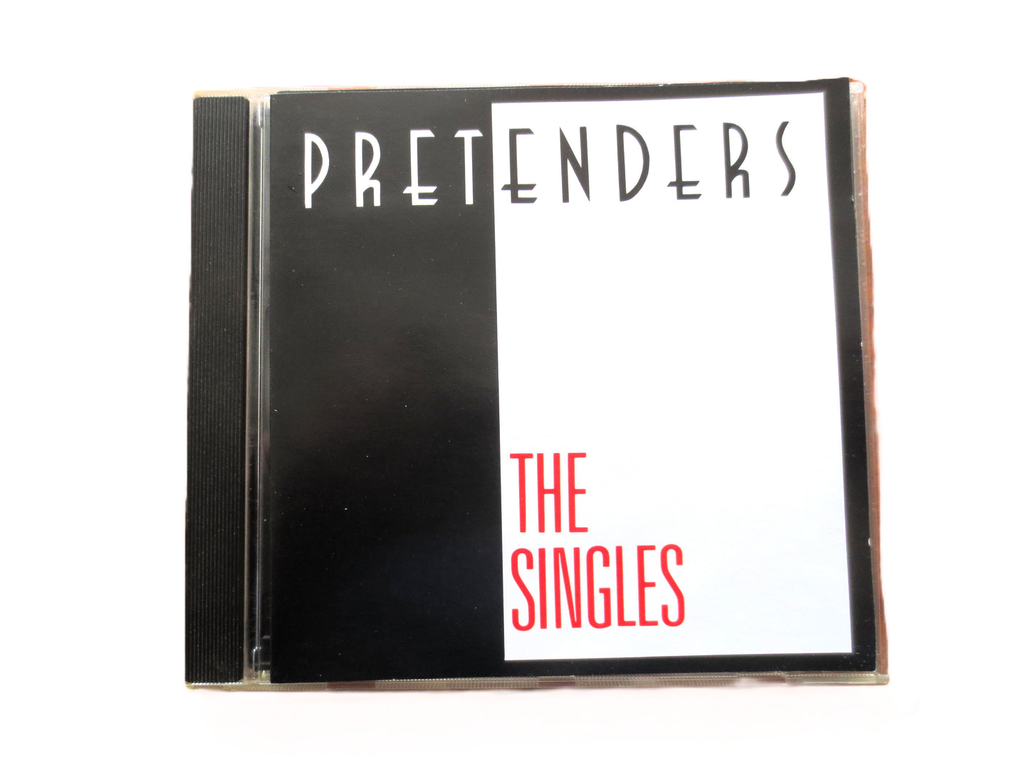 The PRETENDERS, The Singles, 1987 Compact Disc, Vintage Cd