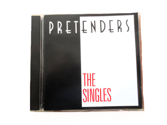 The PRETENDERS, The Singles, 1987 Compact Disc, Vintage Cd
