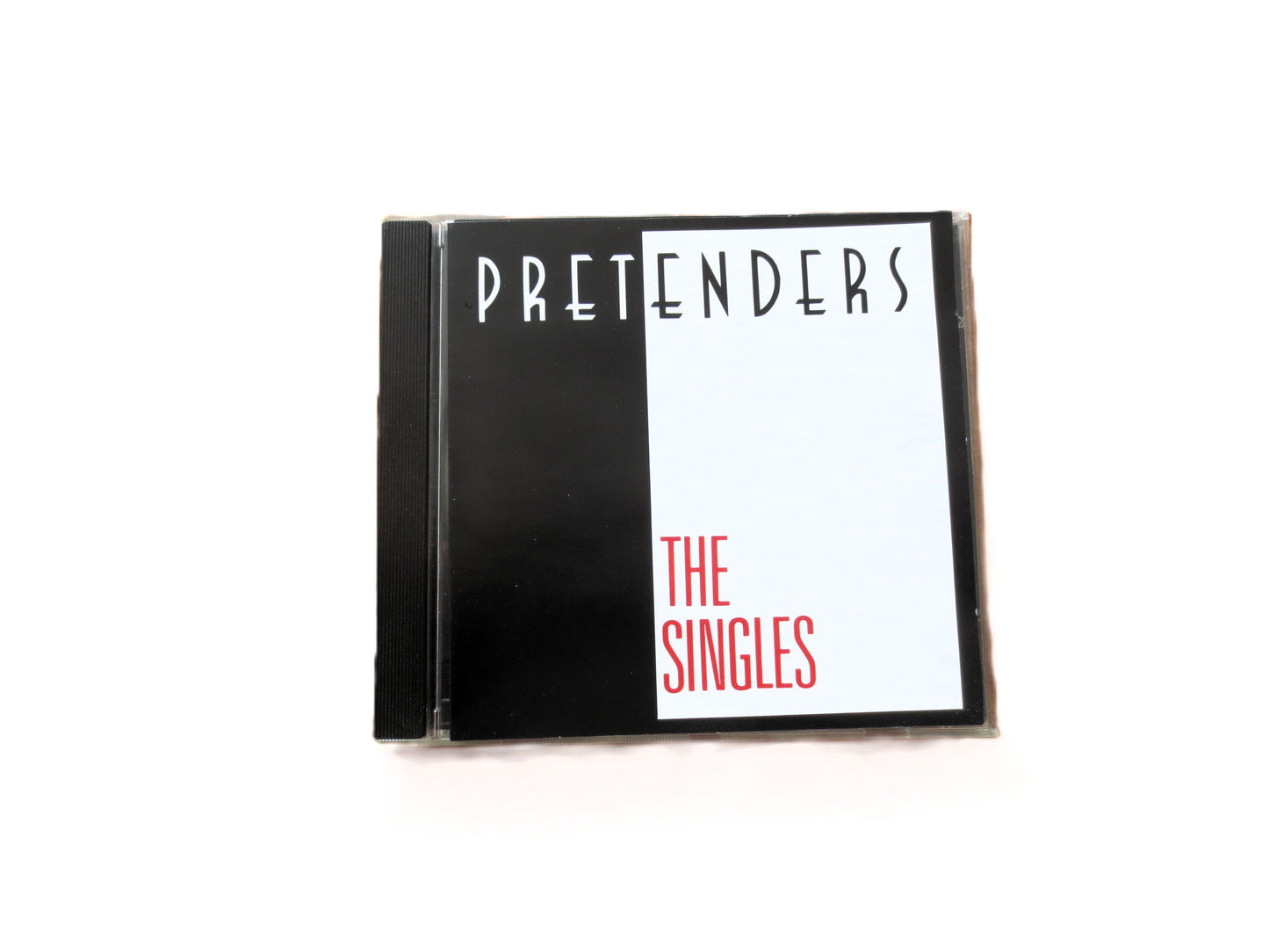 The PRETENDERS, The Singles, 1987 Compact Disc, Vintage Cd