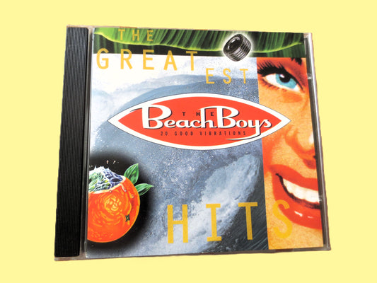 BEACH BOYS, 20 Good Vibrations, 1995 Compact Disc, Vintage Cd