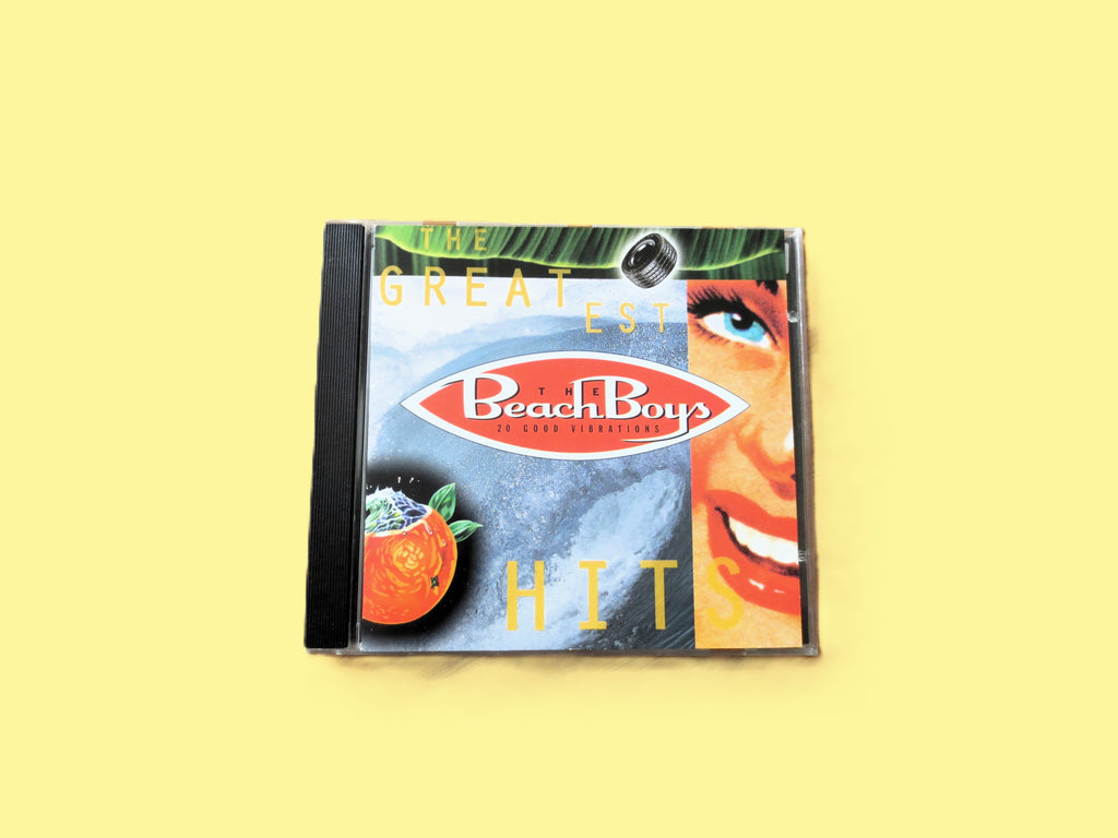 The Beach Boys – 20 Good Vibrations: Greatest Hits (1995) CD