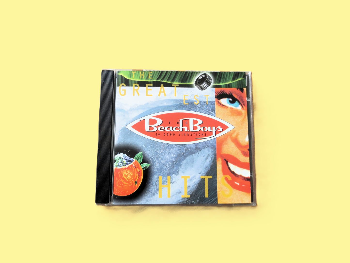 BEACH BOYS, 20 Good Vibrations, 1995 Compact Disc, Vintage Cd