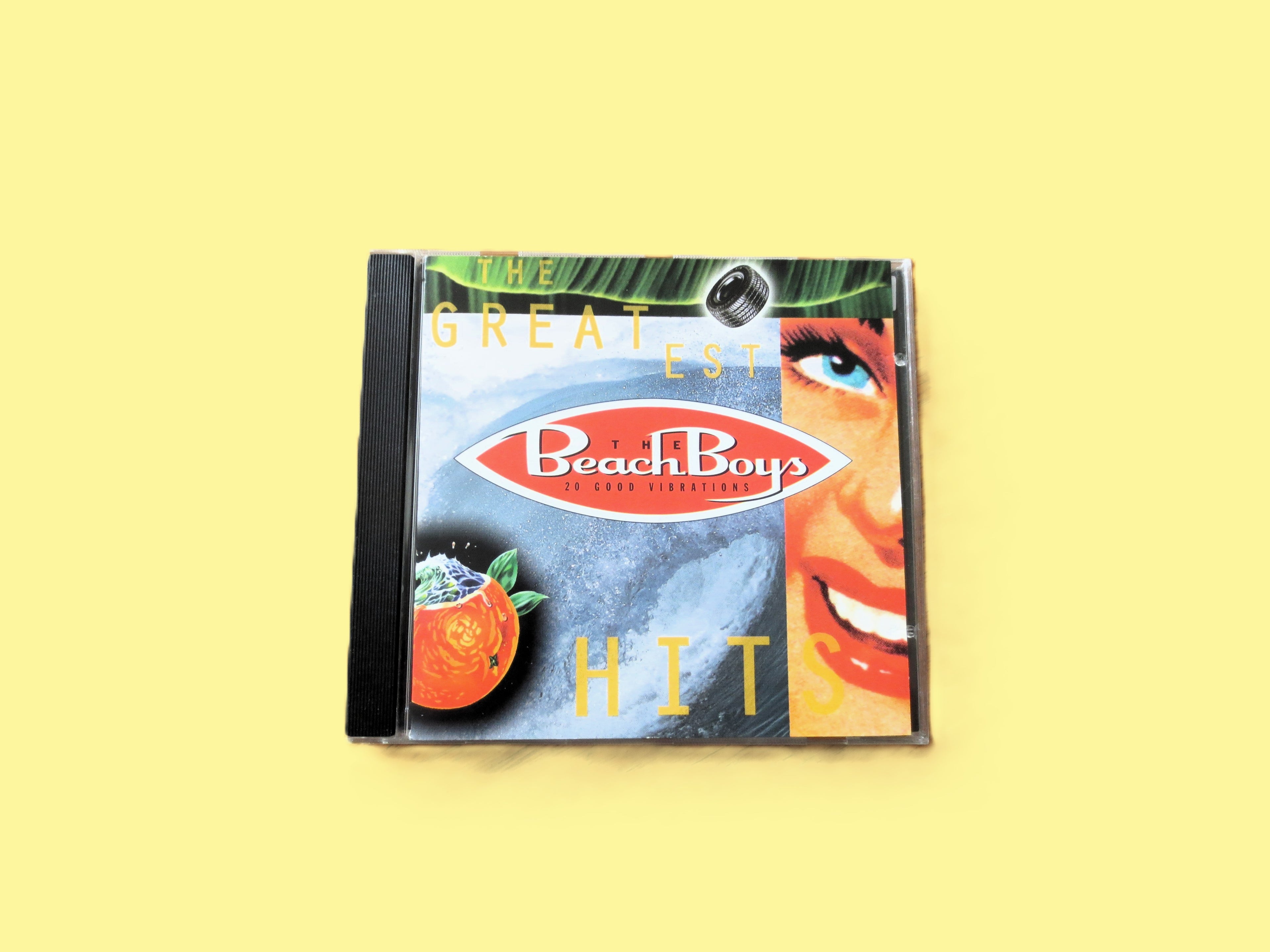 The Beach Boys – 20 Good Vibrations: Greatest Hits (1995) CD