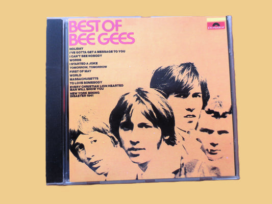 The BEE GEES, Best of, Volume One, 1985 Compact Disc, Vintage Cd
