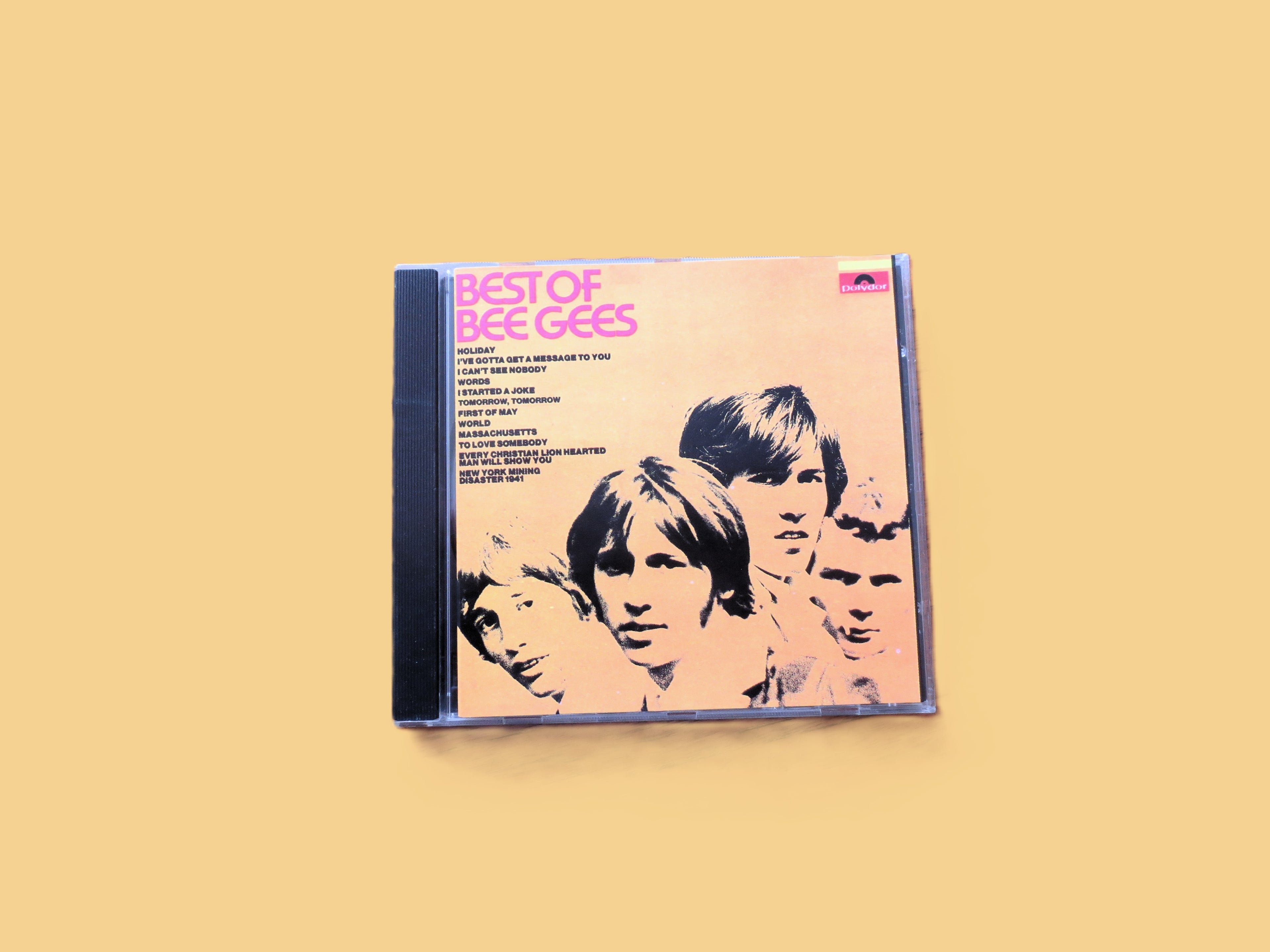 The Bee Gees – Best of Bee Gees, Volume One (1985) CD