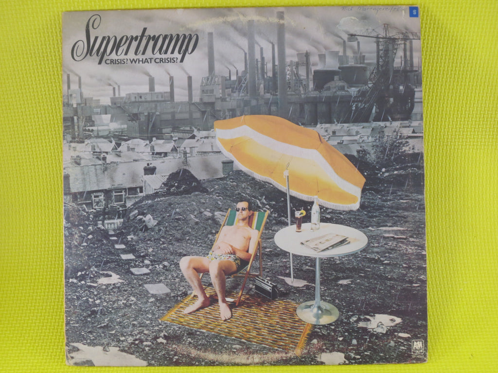 Supertramp – Crisis? What Crisis? (1975) Vinyl LP