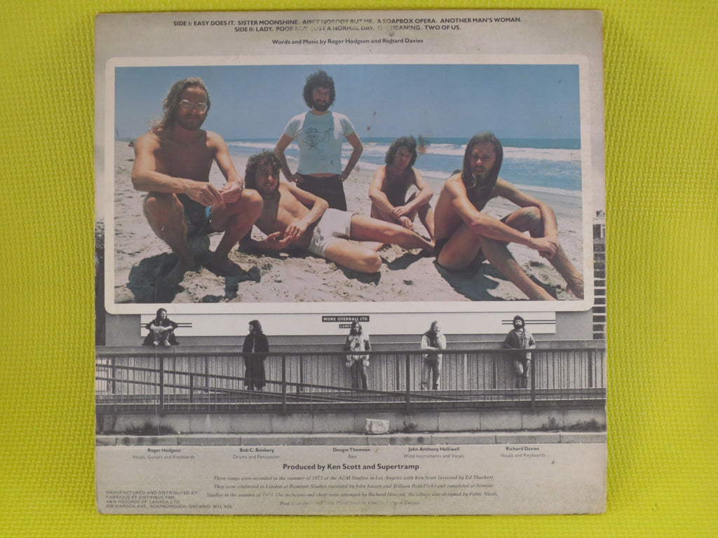 Supertramp – Crisis? What Crisis? (1975) Vinyl LP