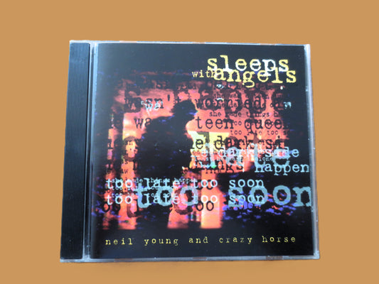 NEIL YOUNG, Sleeps with Angels, 1994 Compact Disc, Vintage Cd