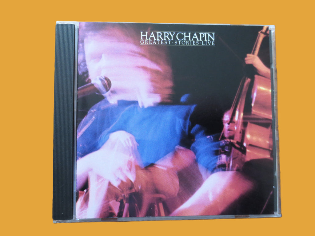 Harry Chapin – Greatest Stories Live (1994) CD