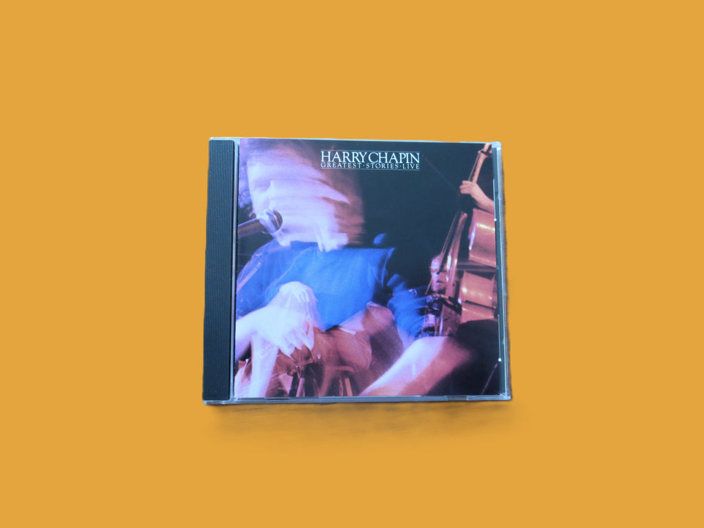Harry Chapin – Greatest Stories Live (1994) CD