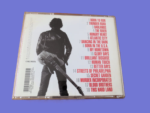 Bruce Springsteen – Greatest Hits (1995) CD
