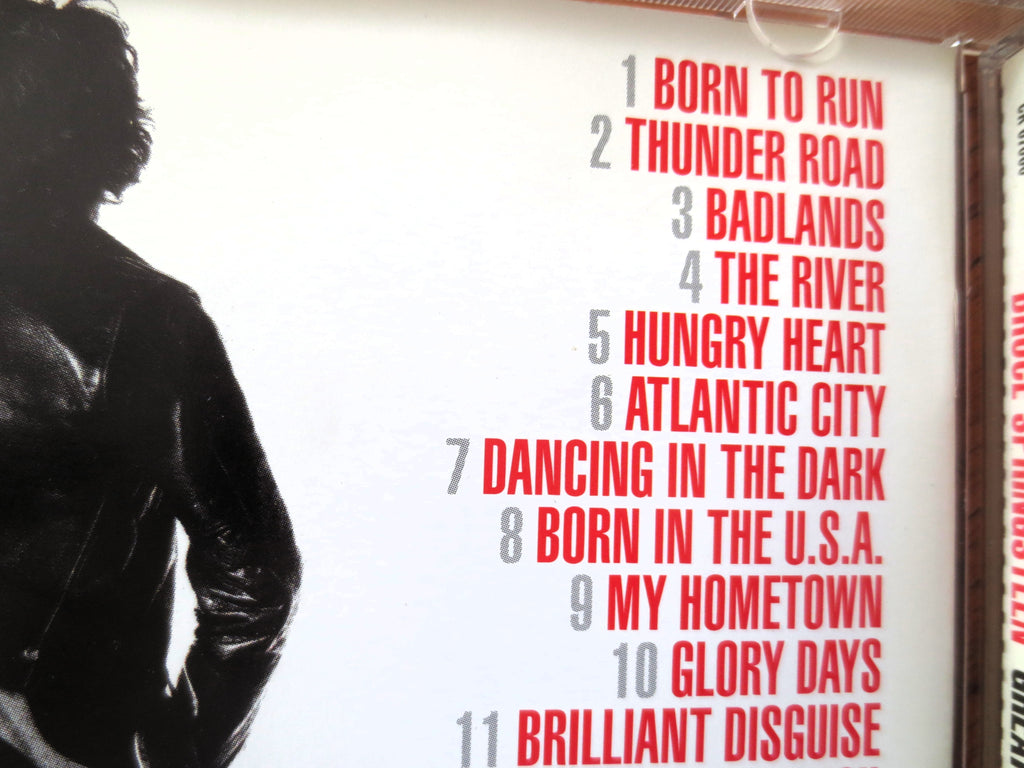 Bruce Springsteen – Greatest Hits (1995) CD