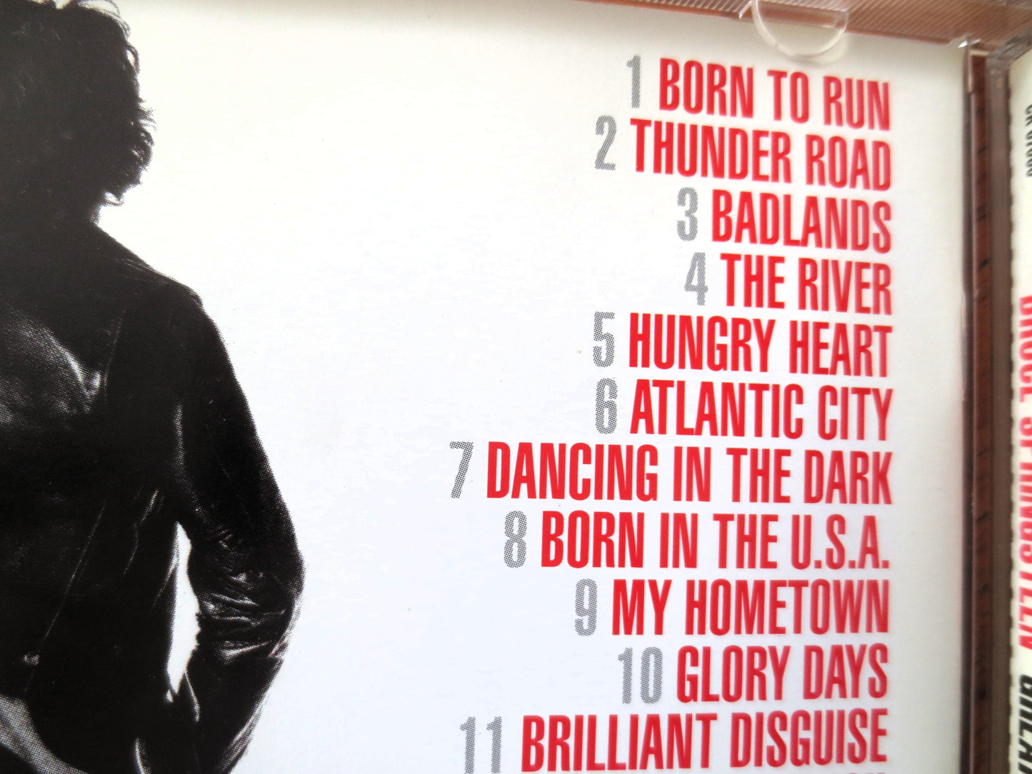 BRUCE SPRINGSTEEN, Greatest Hits, 1995 Compact Disc, Vintage Cd