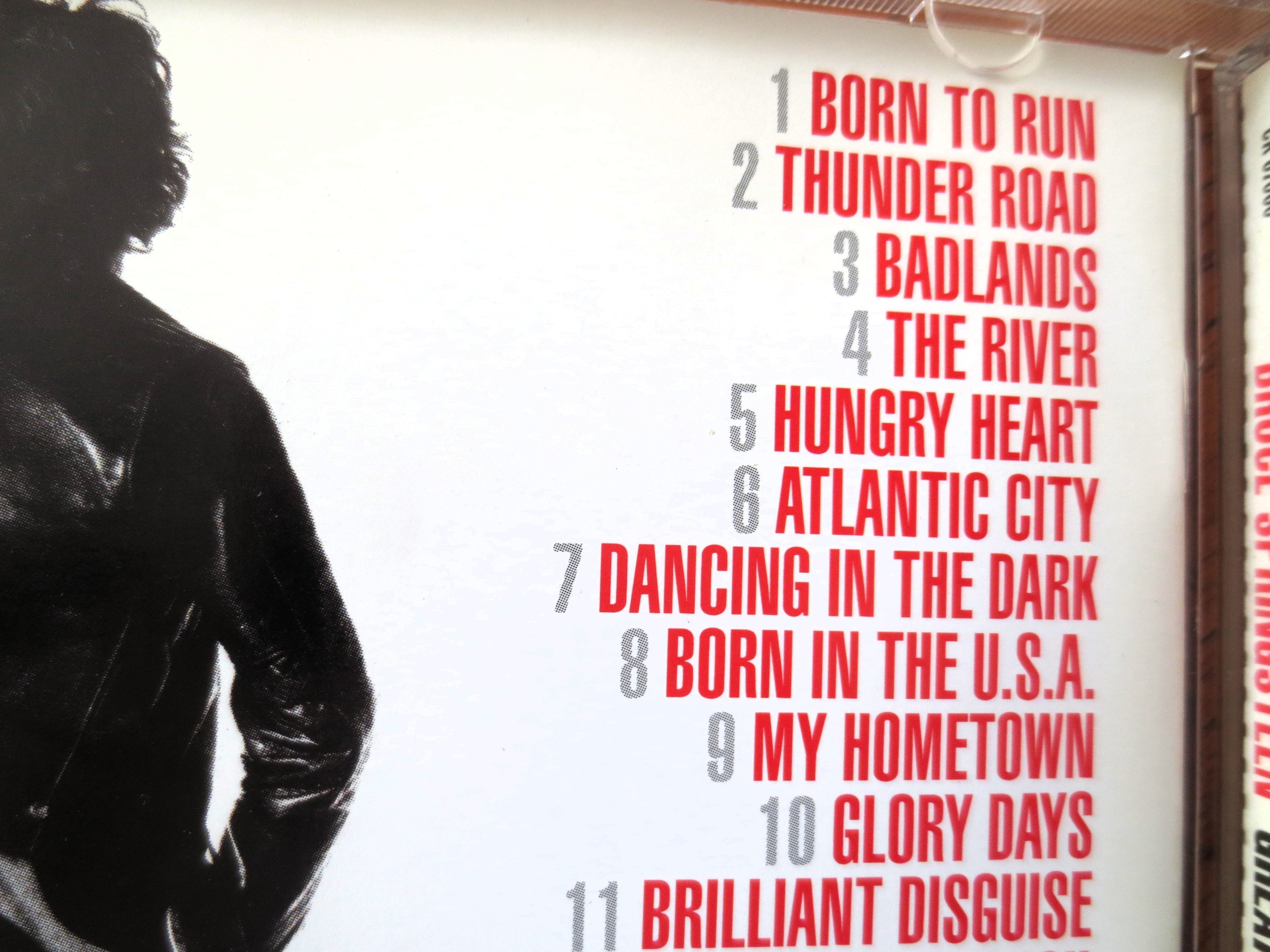 Bruce Springsteen – Greatest Hits (1995) CD