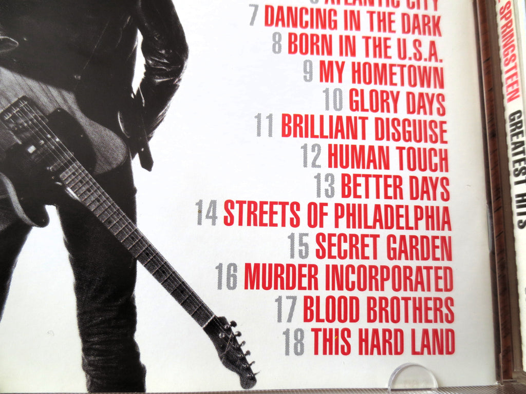 Bruce Springsteen – Greatest Hits (1995) CD