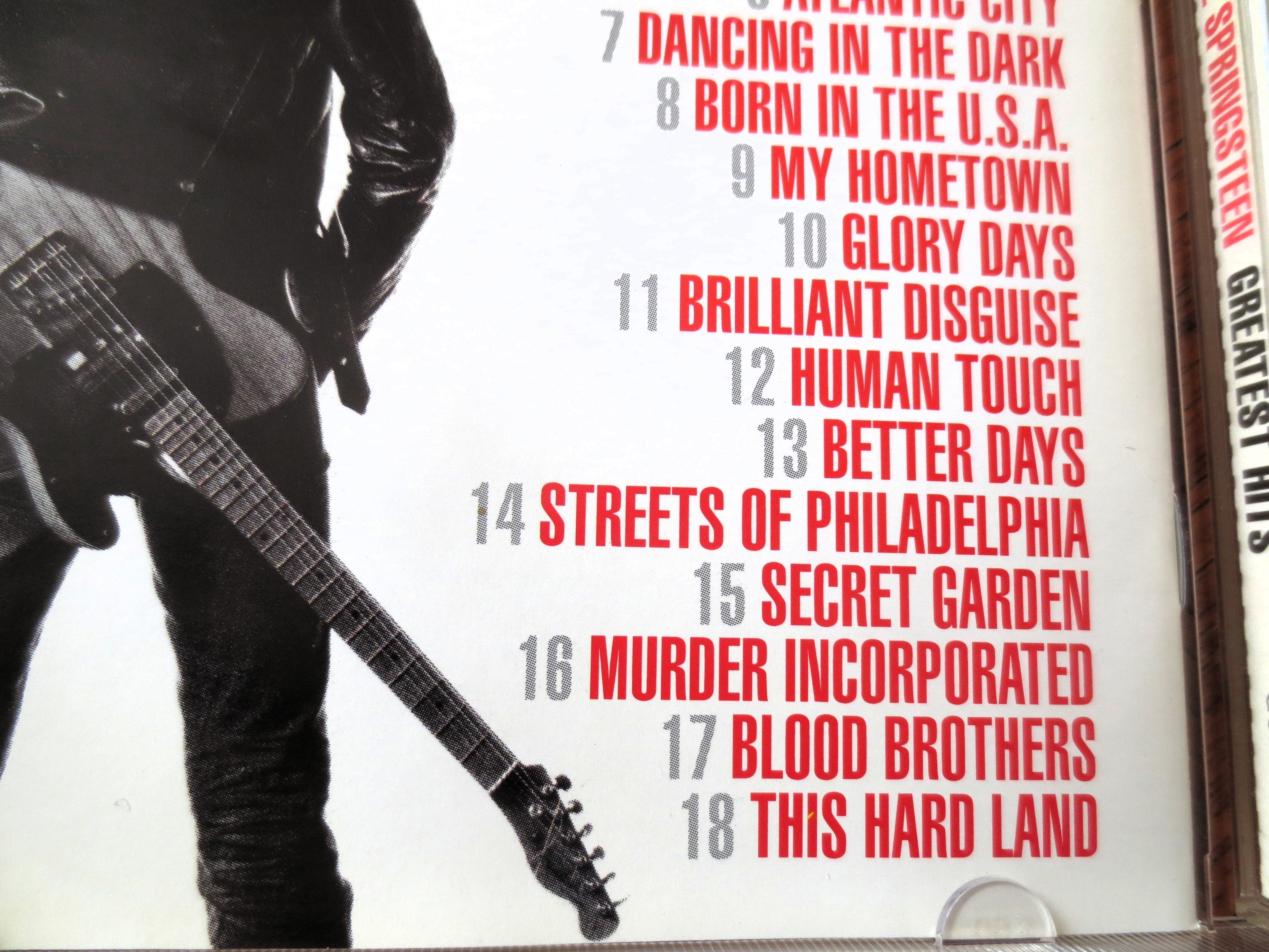 Bruce Springsteen – Greatest Hits (1995) CD