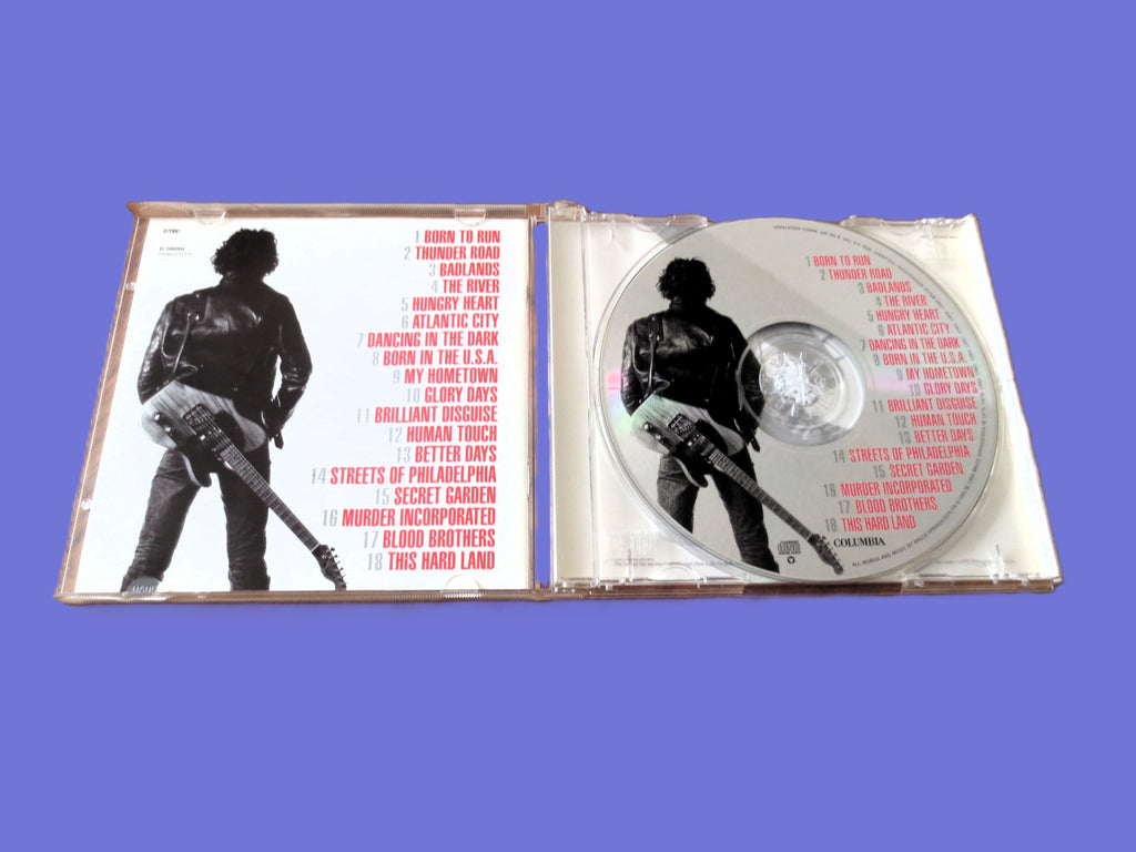 Bruce Springsteen – Greatest Hits (1995) CD