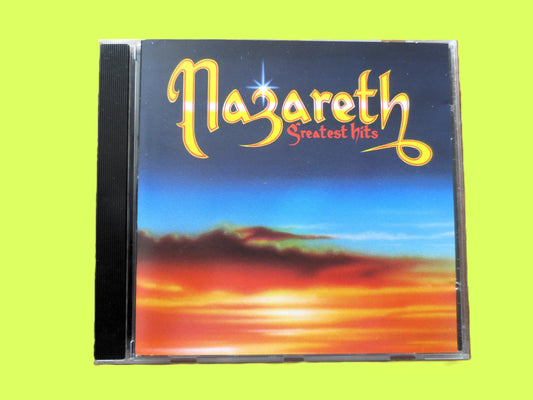 NAZARETH, Greatest Hits, 1985 Compact Disc, Vintage Cd