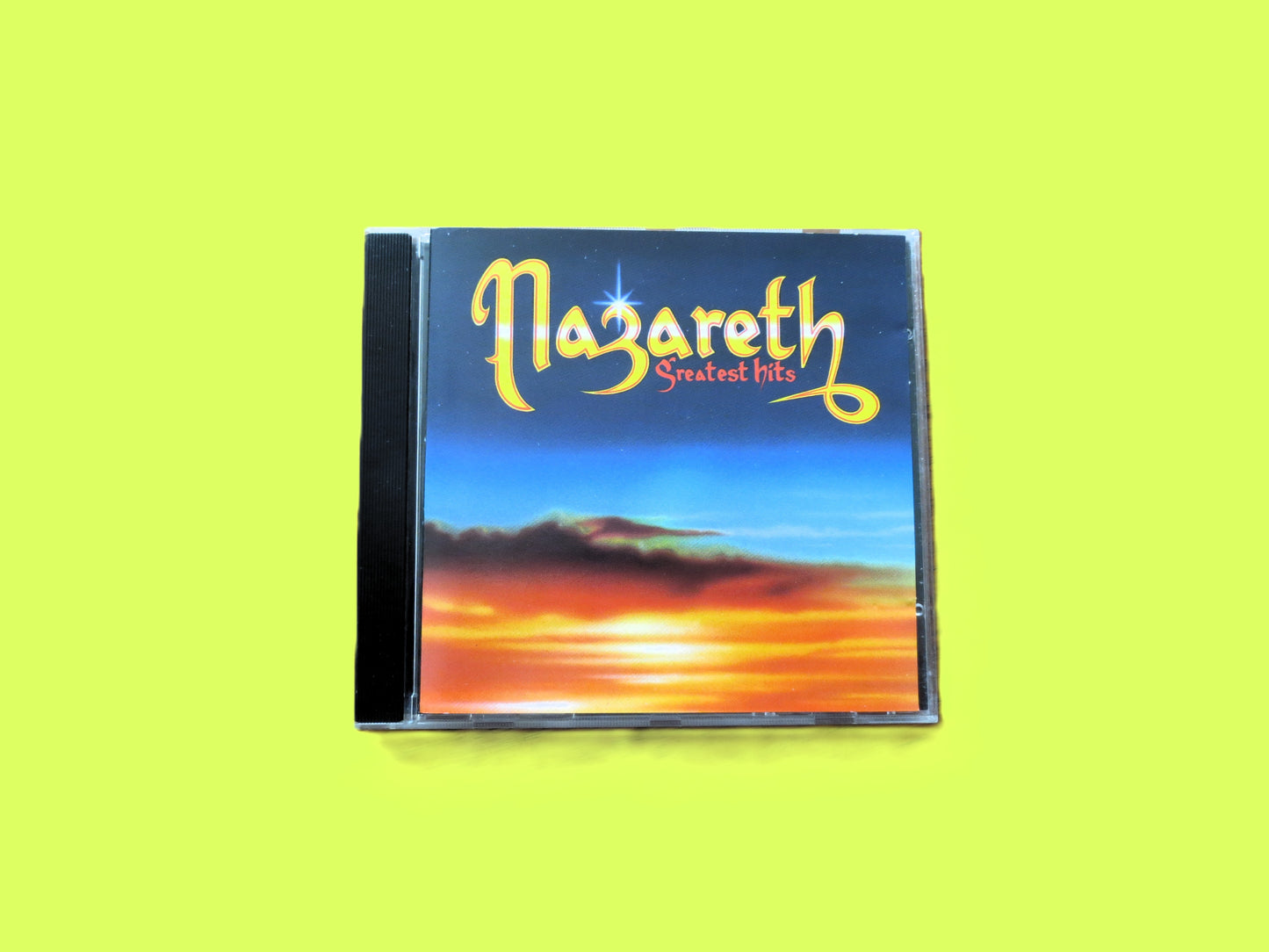 NAZARETH, Greatest Hits, 1985 Compact Disc, Vintage Cd