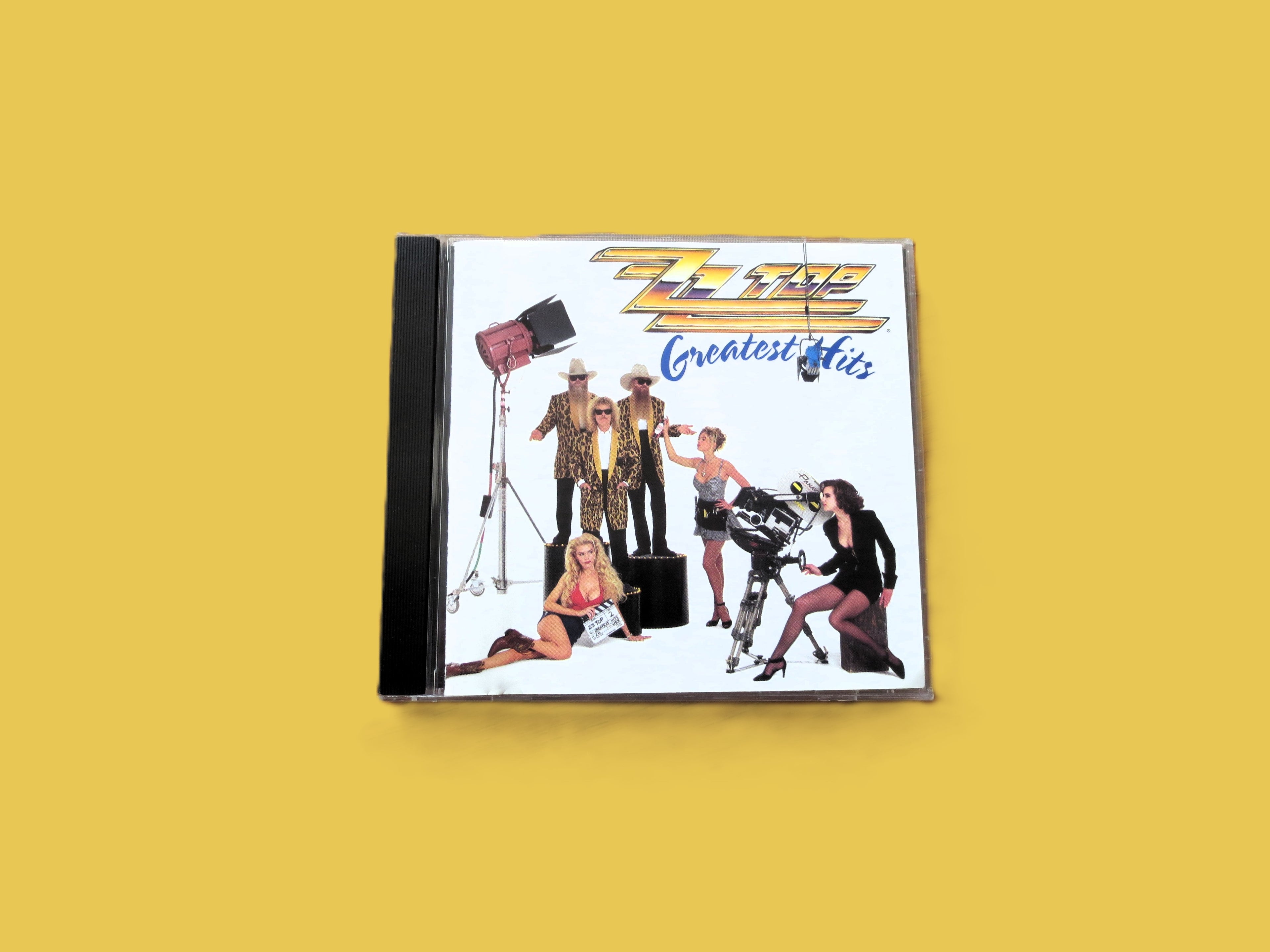 ZZ Top – Greatest Hits (1992) CD