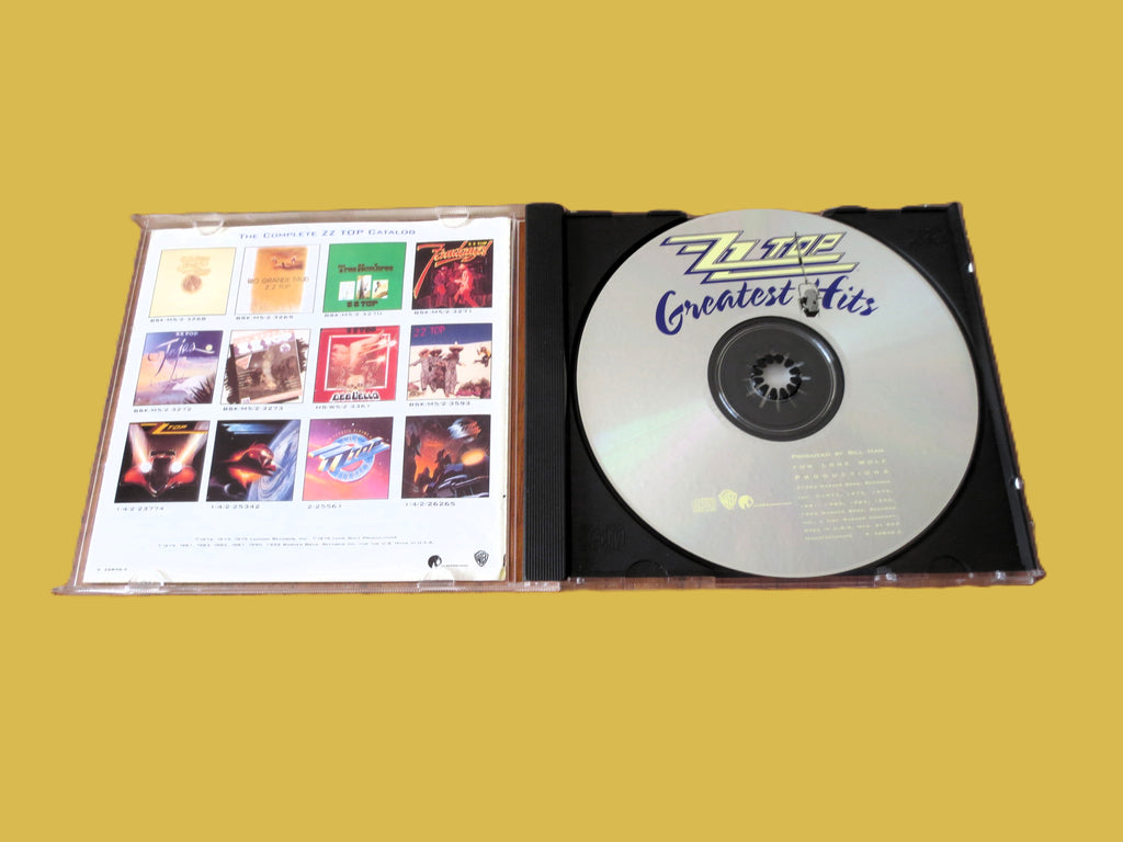 ZZ Top – Greatest Hits (1992) CD