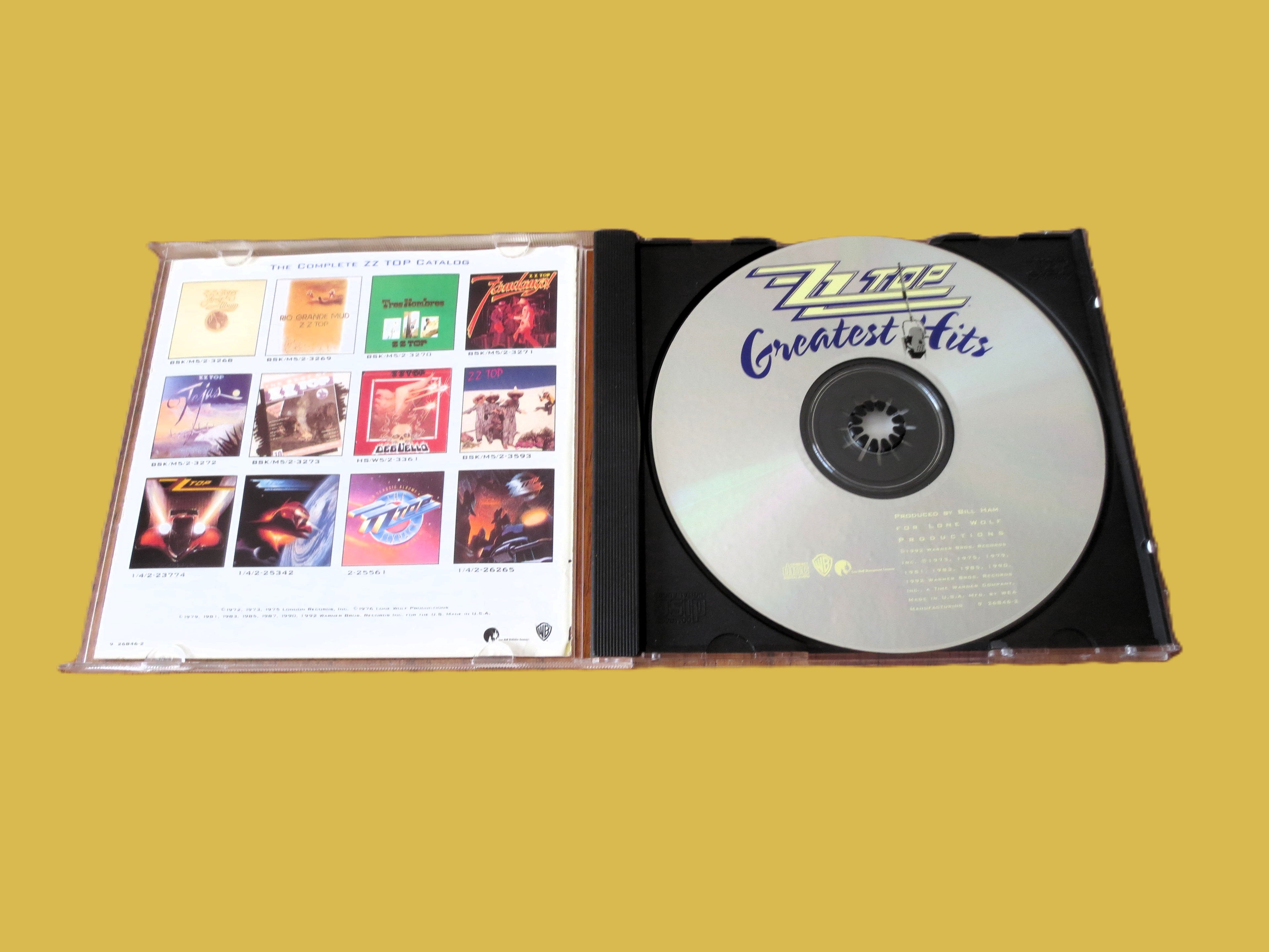 ZZ Top – Greatest Hits (1992) CD