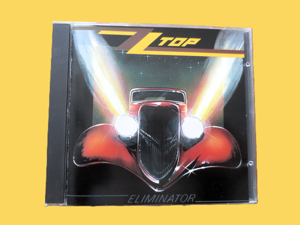 ZZ Top – Eliminator (1983) CD