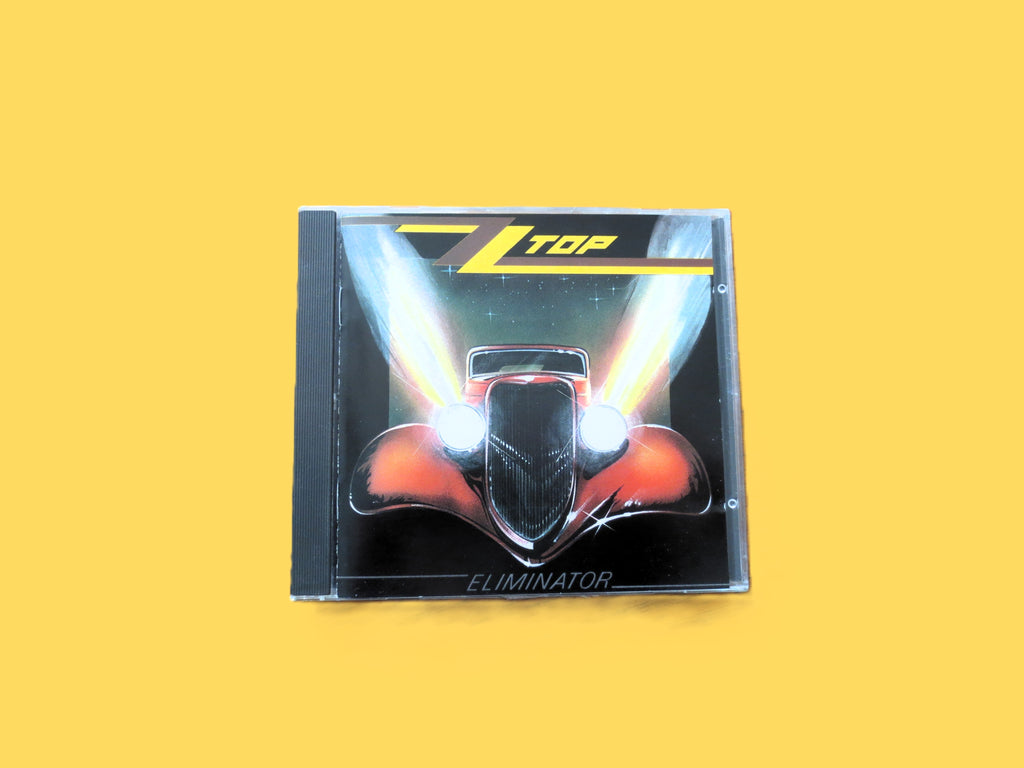 ZZ Top – Eliminator (1983) CD