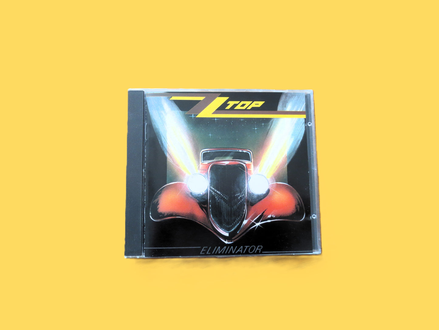 ZZ TOP, Eliminator, 1985 Compact Disc, Vintage Cd