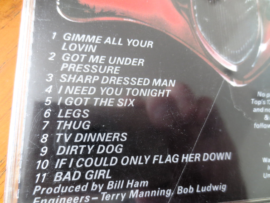 ZZ Top – Eliminator (1983) CD