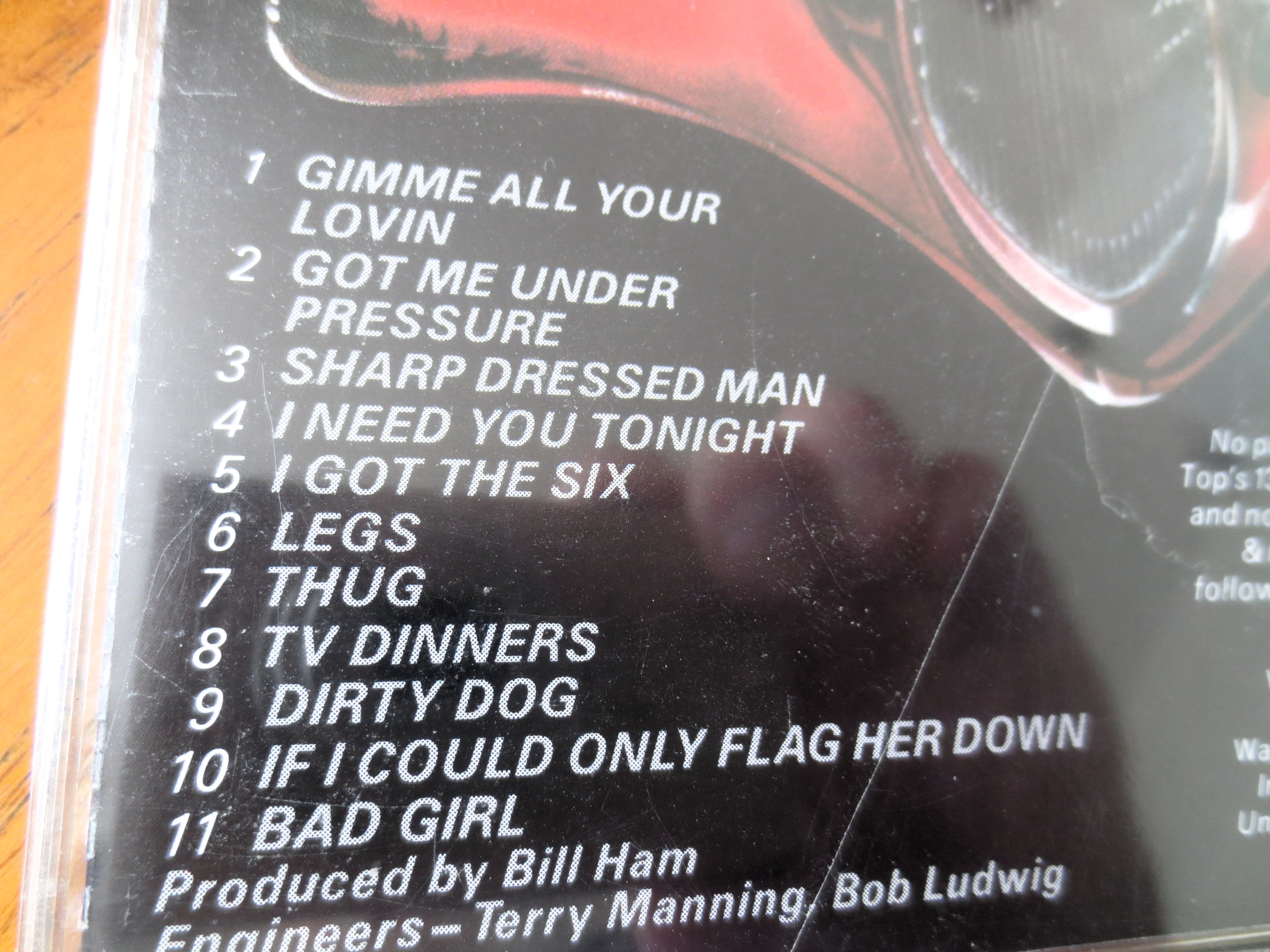 ZZ Top – Eliminator (1983) CD