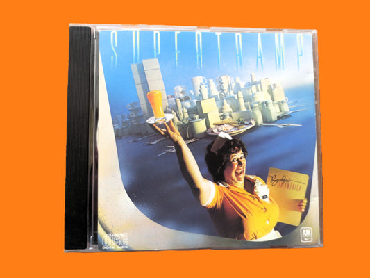 SUPERTRAMP, Breakfast in America, 1985 Compact Disc, Vintage Cd