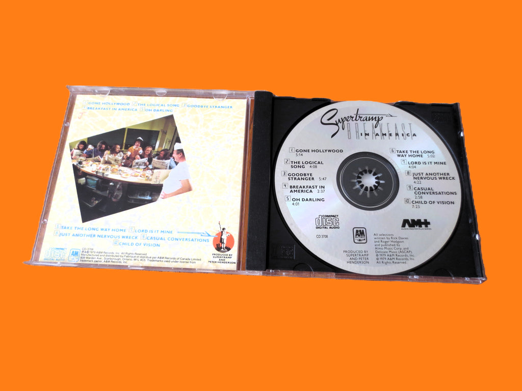Supertramp – Breakfast in America (1979) CD
