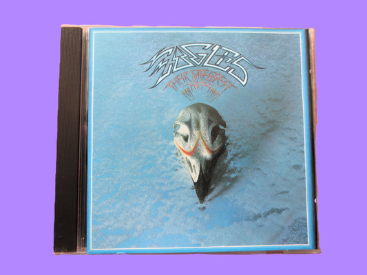The EAGLES, Greatest Hits, 1985 Compact Disc, Vintage Cd