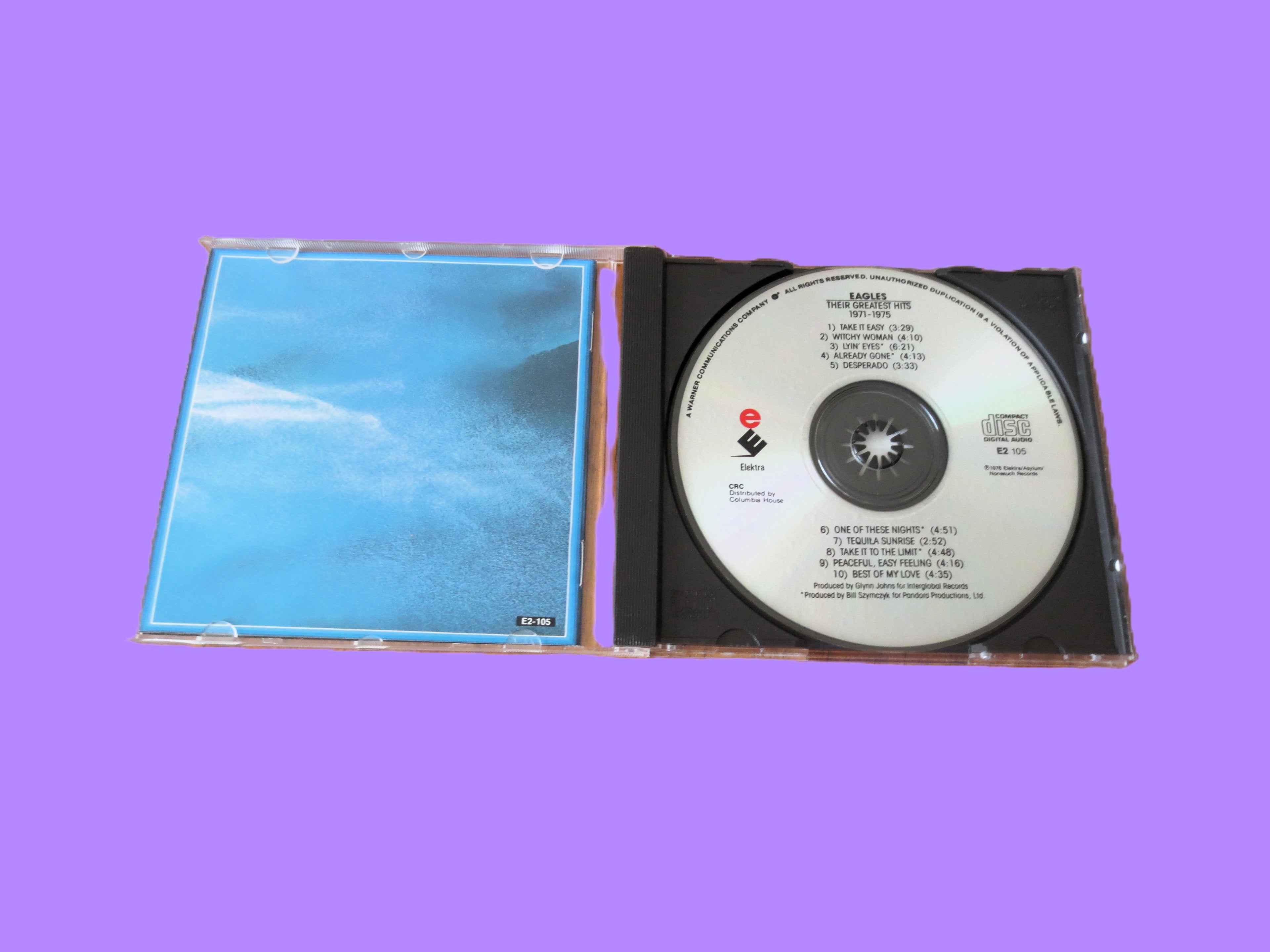 The Eagles – Their Greatest Hits (1985) CD