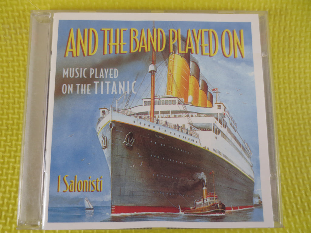 And the Band Played On – Music from the Titanic (1997) CD
