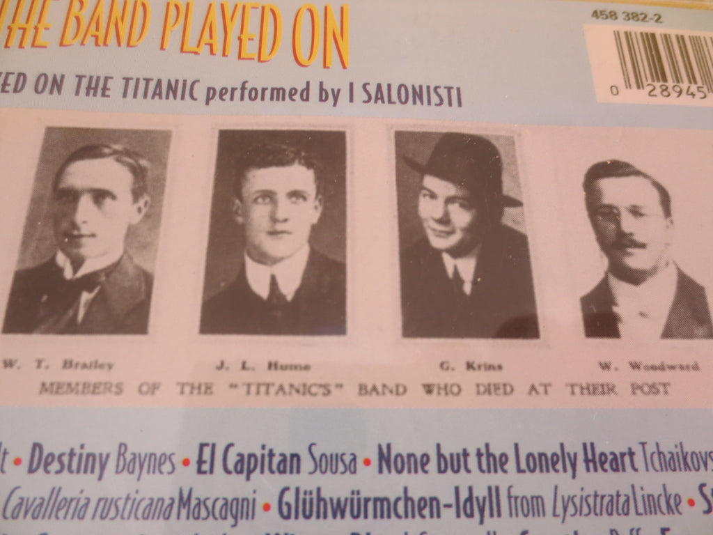 And the Band Played On – Music from the Titanic (1997) CD