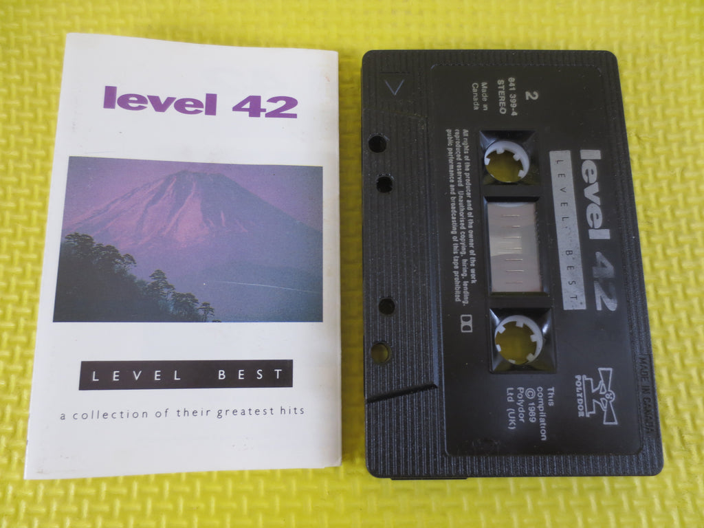 Level 42 – Level Best (1989) Cassette