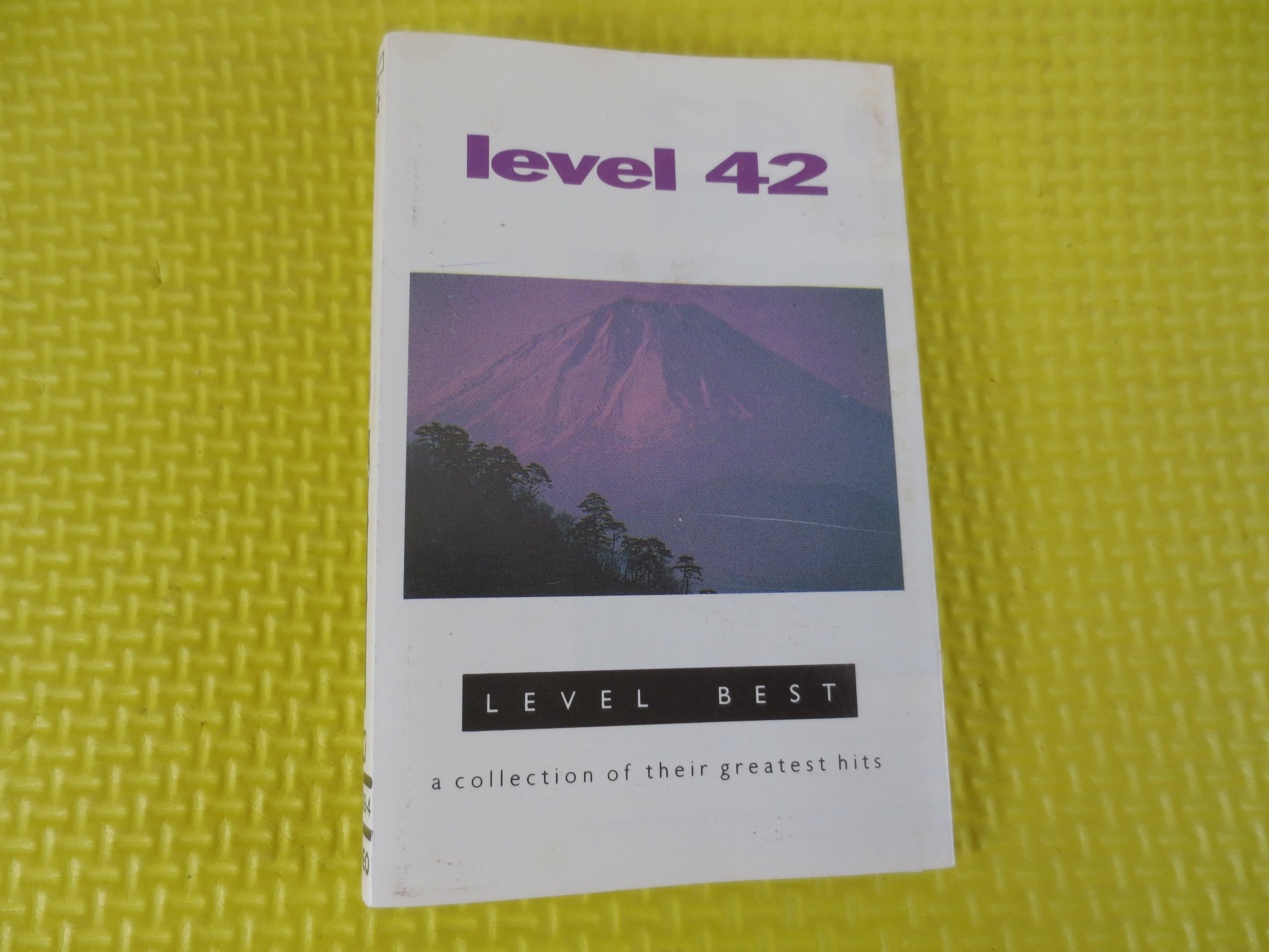 Level 42 – Level Best (1989) Cassette