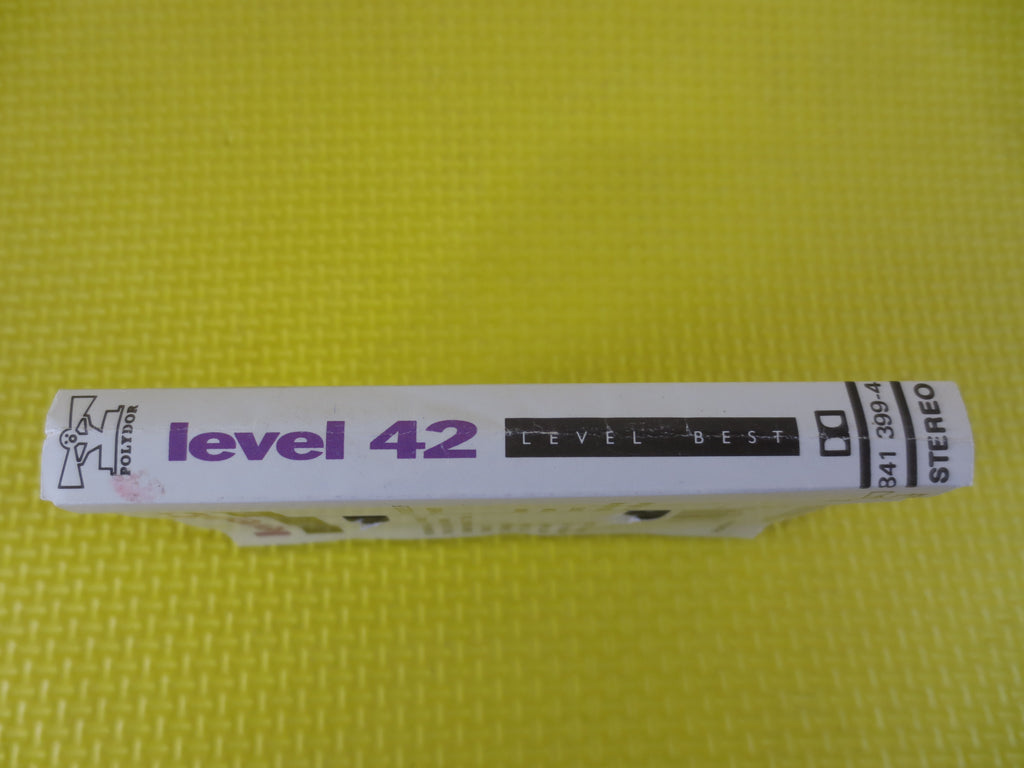 Level 42 – Level Best (1989) Cassette