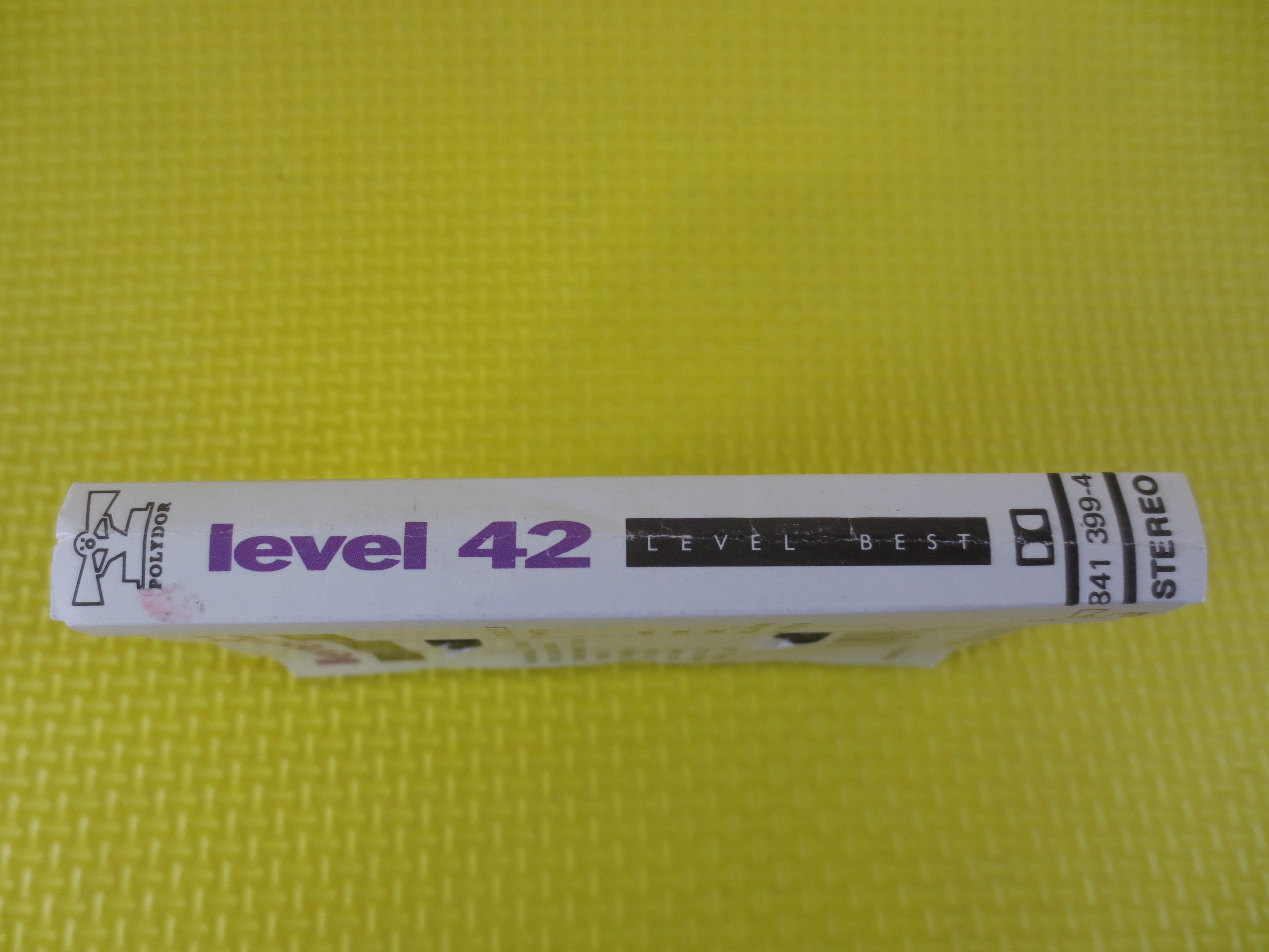 Level 42 – Level Best (1989) Cassette