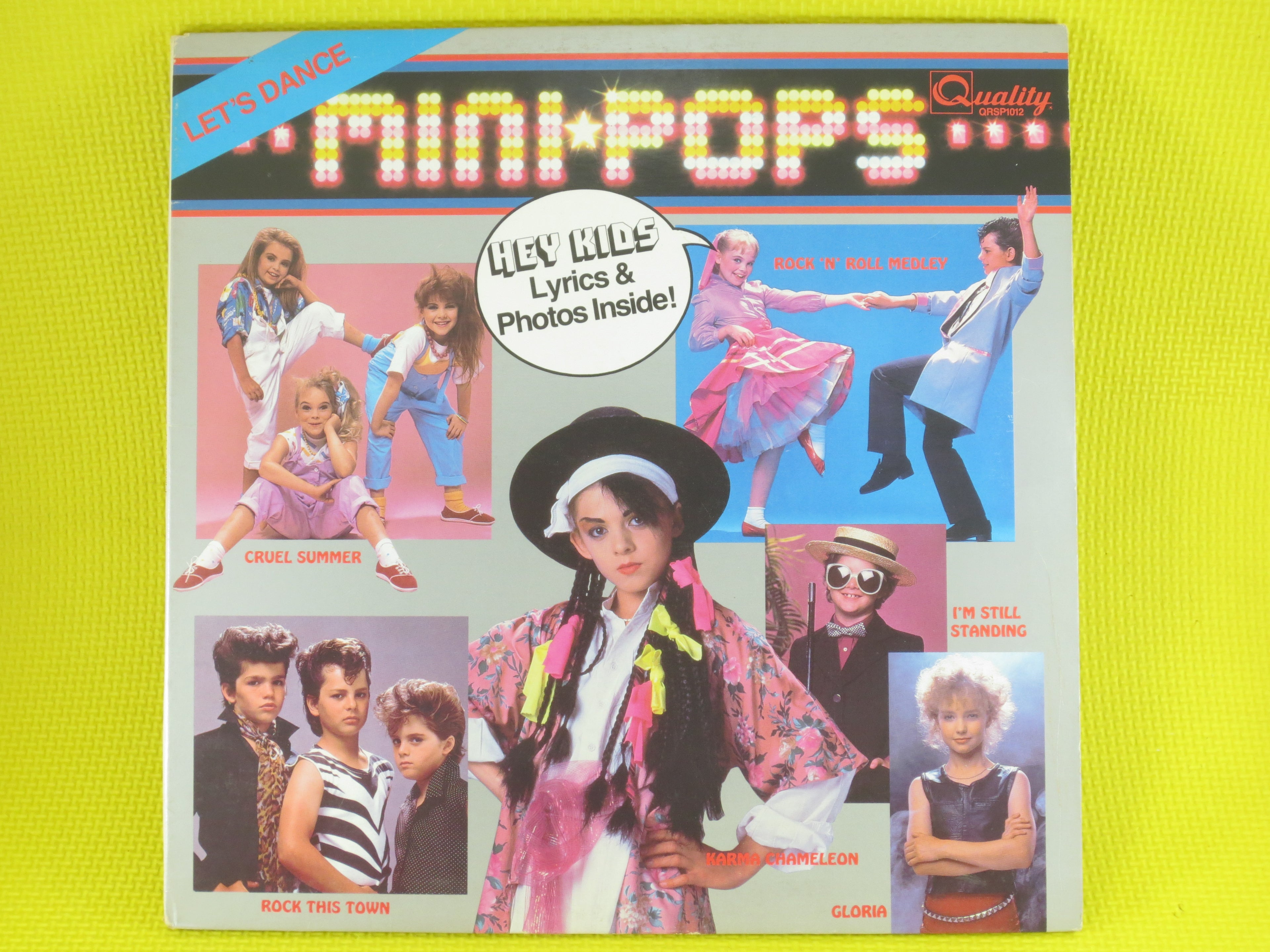 Mini-Pops – Let's Dance Volume III (1985) K-Tel Vinyl LP