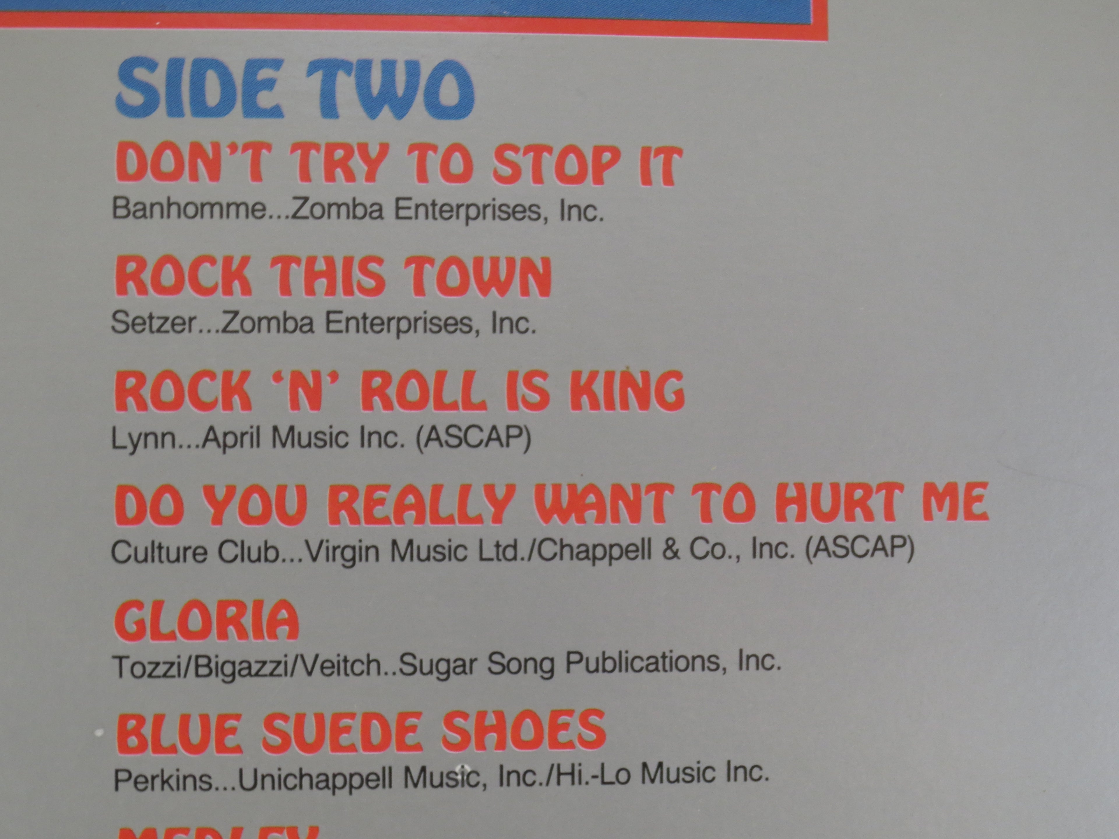 Mini-Pops – Let's Dance Volume III (1985) K-Tel Vinyl LP
