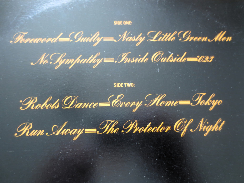 Classix Nouveaux – Classix Nouveaux (1981) Vinyl LP