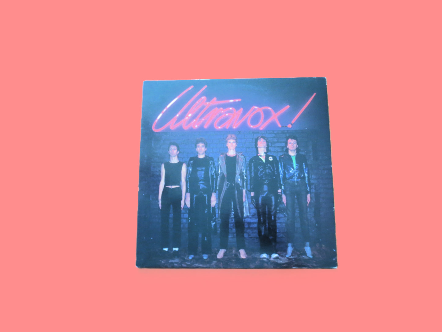 ULTRAVOX, Debut Album, 1977 Record, Vinyl Lp
