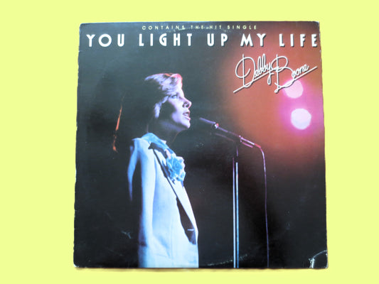 DEBBY BOONE, You Light Up My Life, Vintage Album, 1977 Record, Vinyl Lp