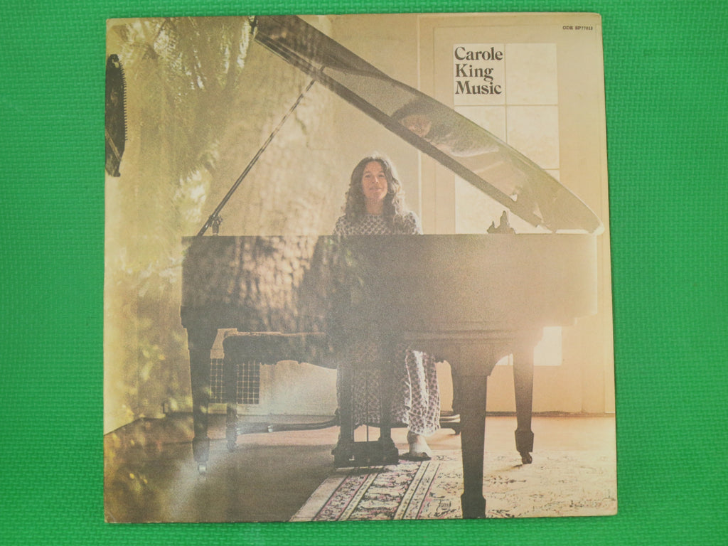 Carole King – Music (1971) Vinyl LP